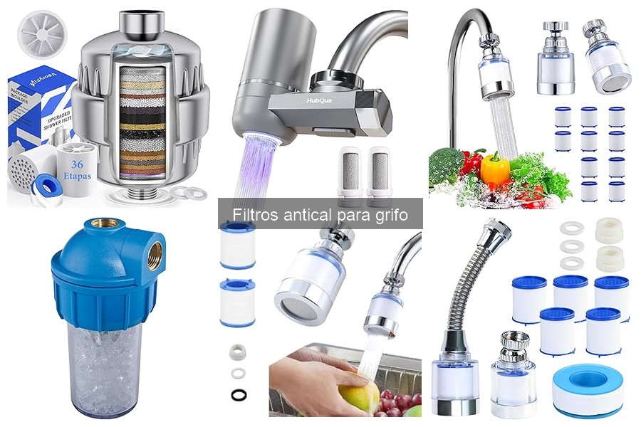 Dónde comprar filtros antical para grifo: mejores opciones