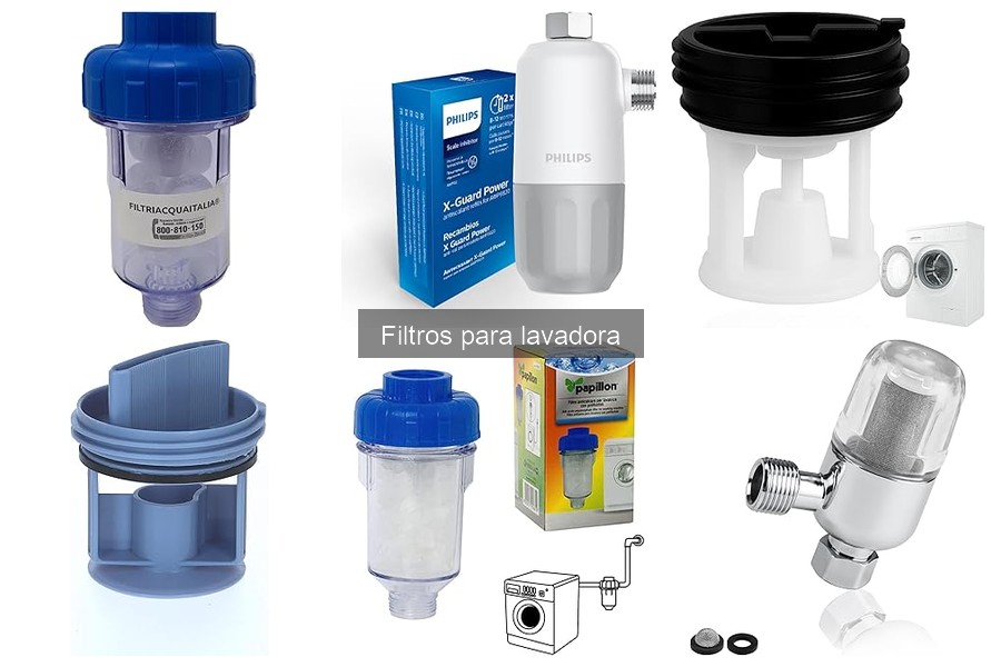 Dónde comprar filtros para lavadora: guía completa