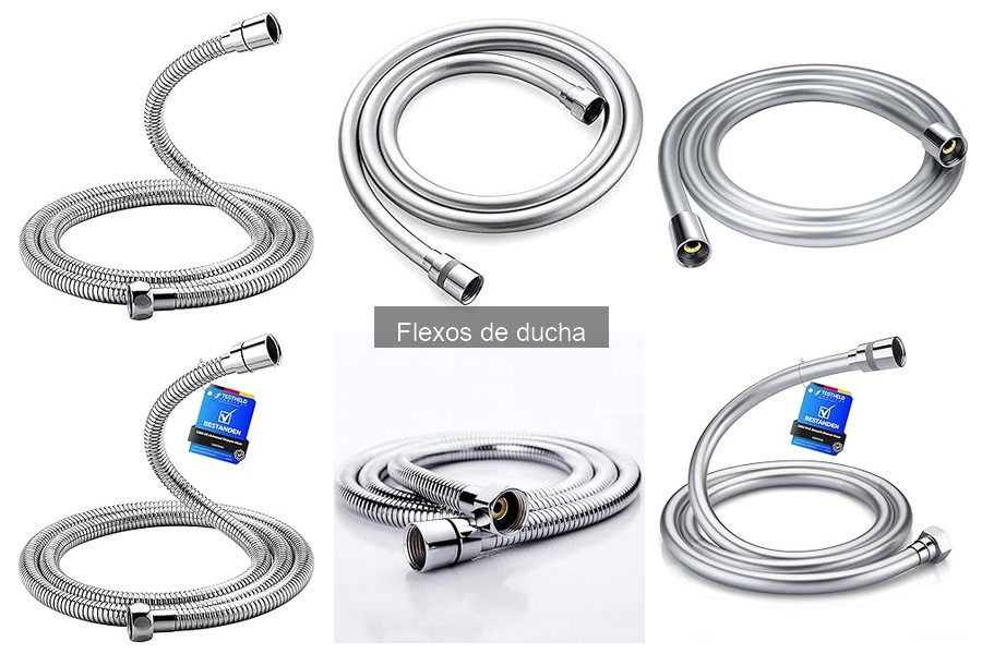 Dónde comprar flexos de ducha a buen precio: ofertas y más