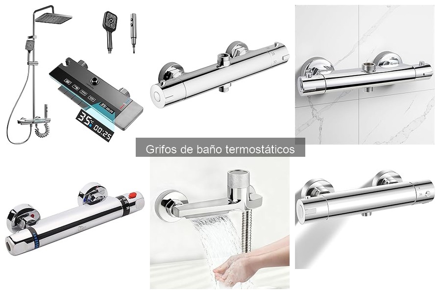 Dónde comprar grifos de baño termostáticos al mejor precio