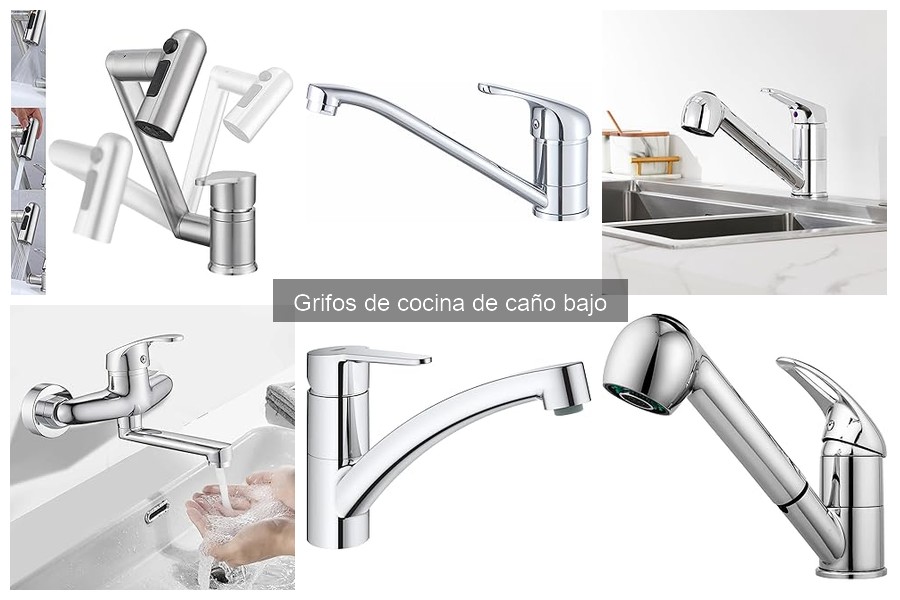 Dónde Comprar Grifos de Cocina de Caño Bajo: Tiendas y Ofertas