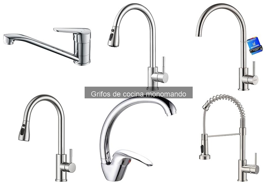 Dónde comprar grifos de cocina monomando a buen precio