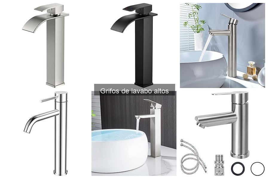 Dónde Comprar Grifos de Lavabo Altos: Precios y Disponibilidad