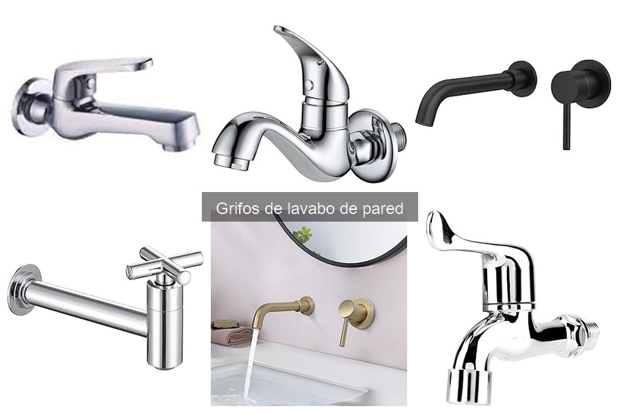 Dónde Comprar Grifos de Lavabo de Pared a Buen Precio