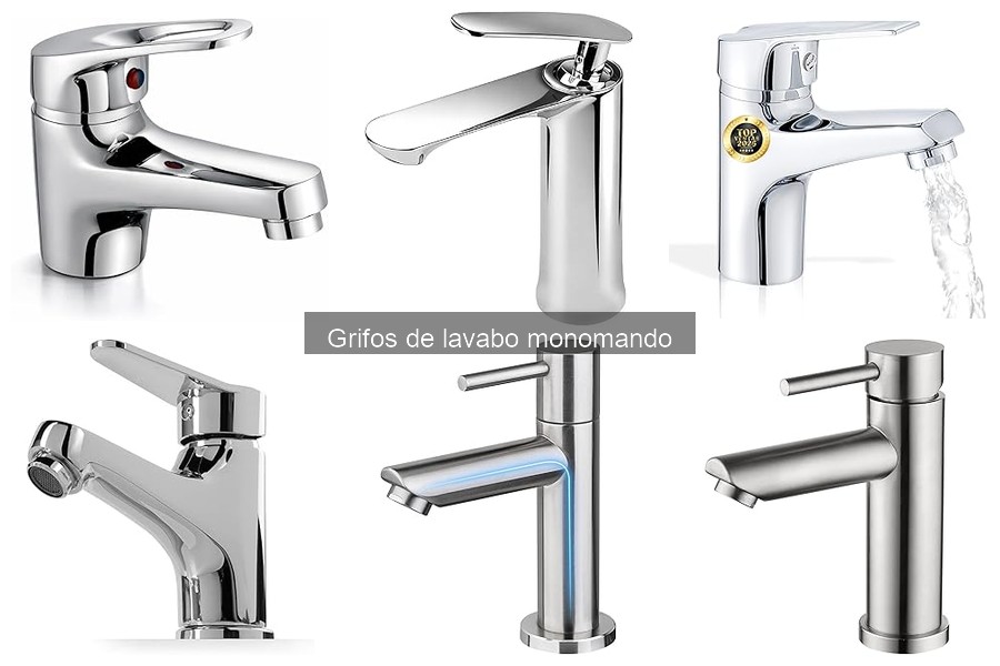 Dónde comprar grifos de lavabo monomando a buen precio