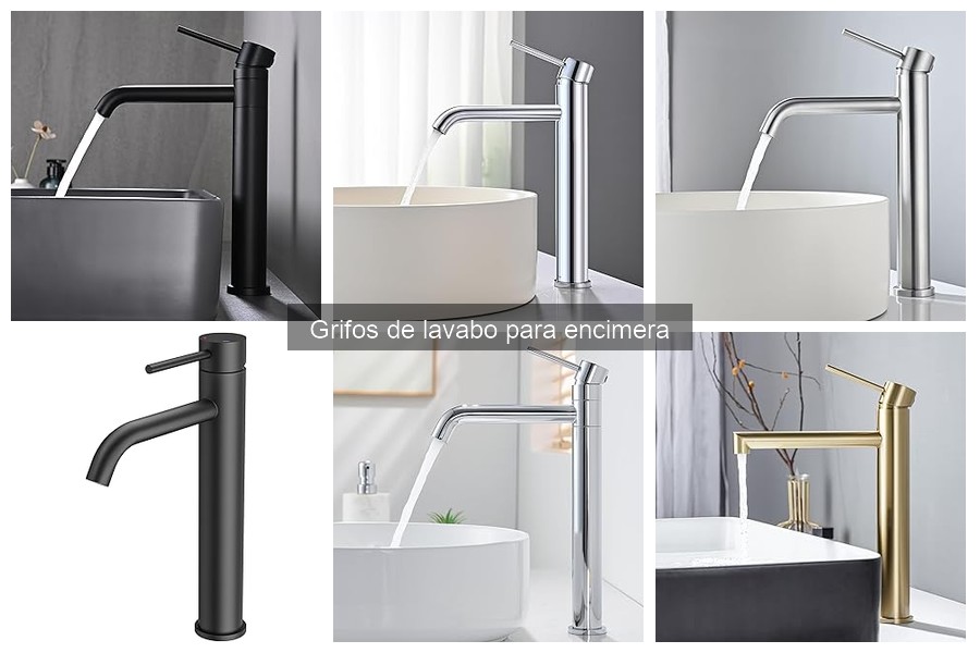 Dónde comprar grifos de lavabo para encimera en 2023