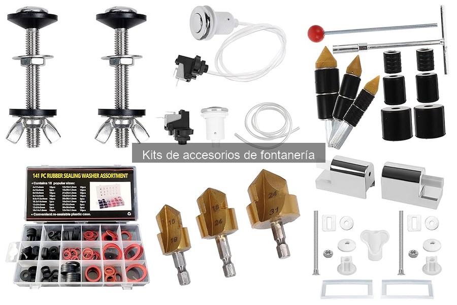 Dónde comprar kits de accesorios de fontanería online y en tiendas