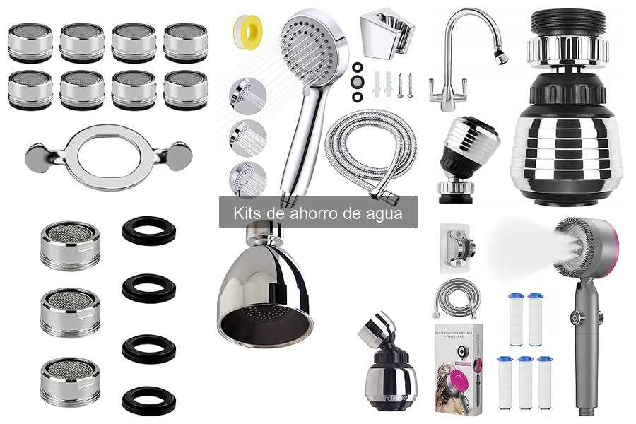 Dónde comprar kits de ahorro de agua: tiendas y opciones online