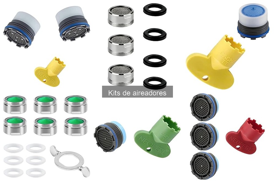 Dónde comprar kits de aireadores al mejor precio
