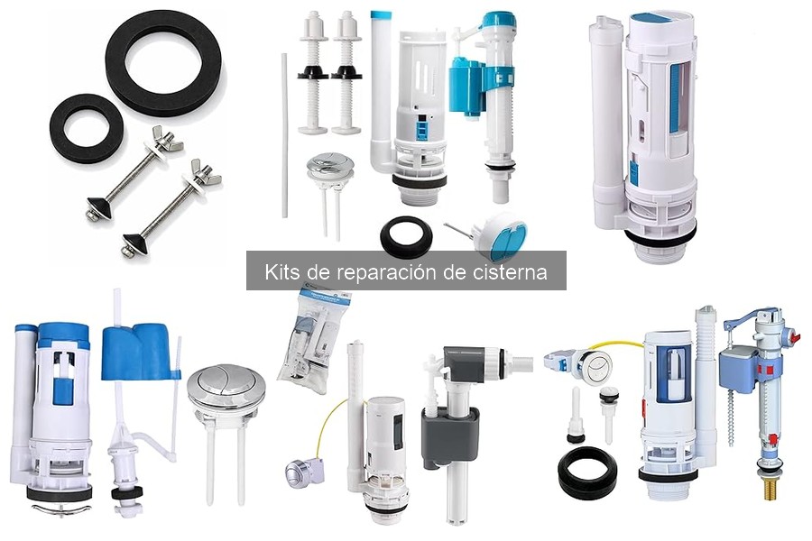 Dónde comprar kits de reparación de cisterna a buen precio