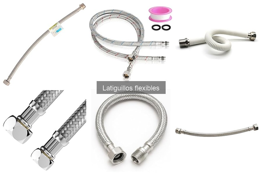 Dónde comprar latiguillos flexibles económicos y de calidad