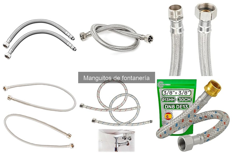 Donde comprar manguitos de fontanería a buen precio