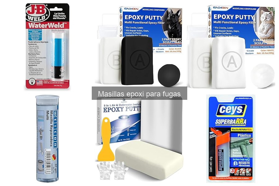 Dónde comprar masilla epoxi al mejor precio: guía práctica