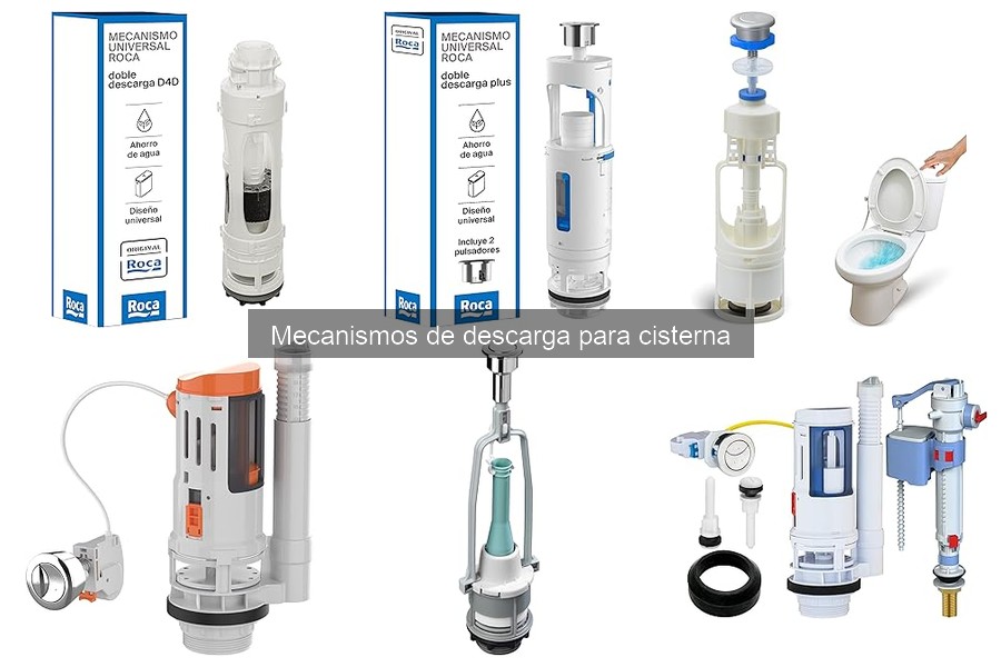 Dónde comprar mecanismos de descarga para cisterna