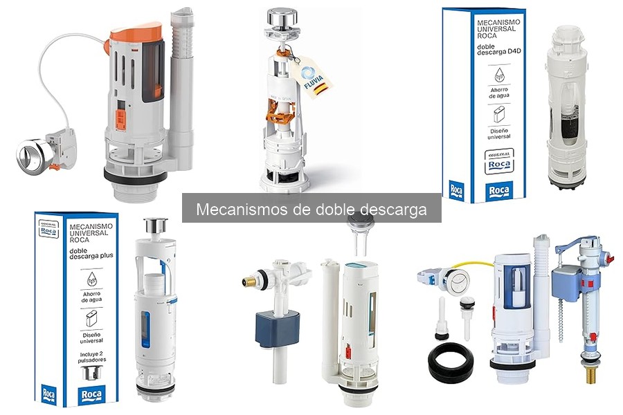 Dónde comprar mecanismos de doble descarga con las mejores ofertas