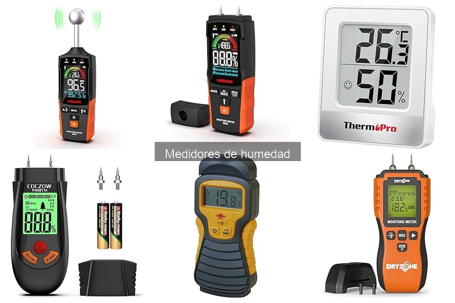 Dónde comprar medidores de humedad: precios y mejores ofertas