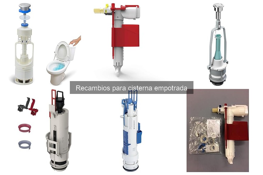 Dónde comprar recambios para cisternas empotradas