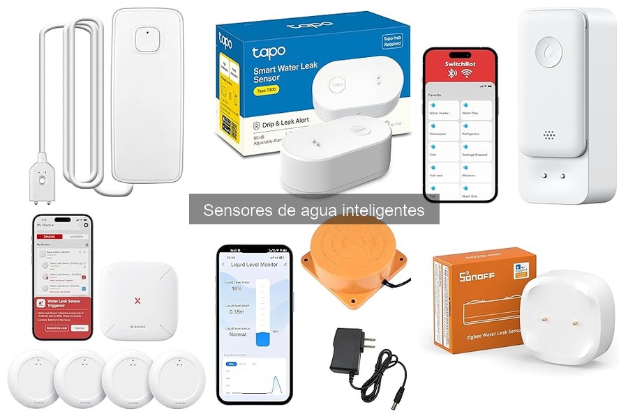 Dónde comprar sensores de agua inteligentes y precios actualizados