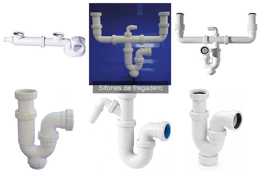 Dónde comprar sifones de fregadero online: precios y opciones