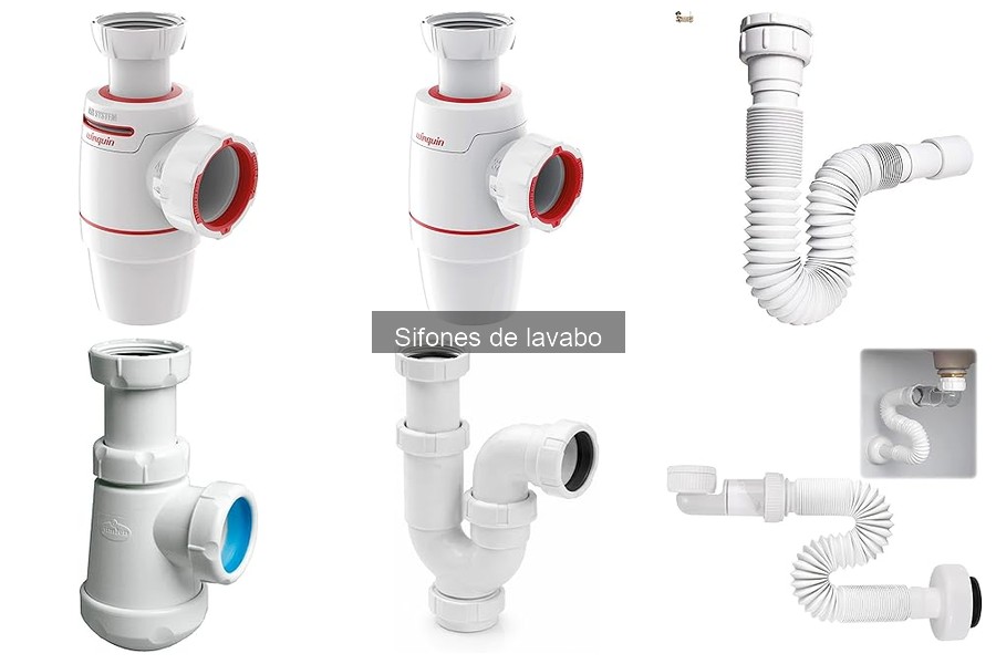 Dónde comprar sifones de lavabo: mejores opciones y ofertas