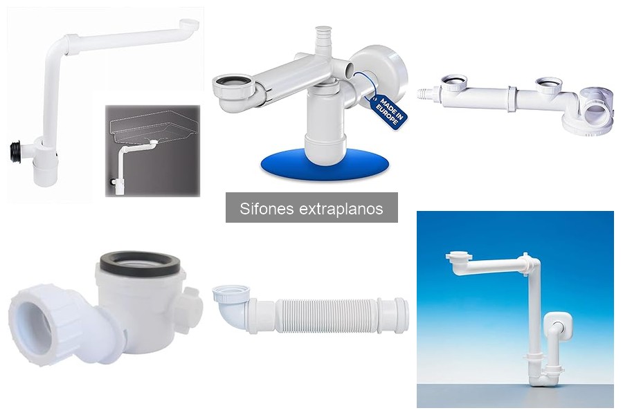 Dónde comprar sifones extraplanos en línea: opciones y precios