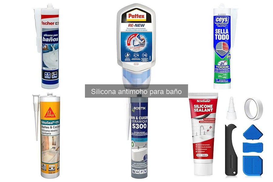 Dónde comprar silicona antimoho al mejor precio