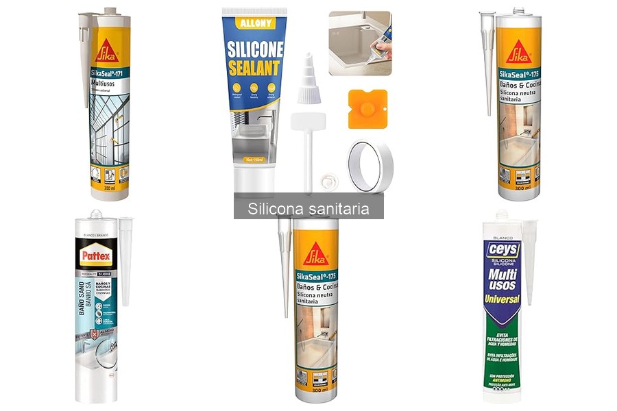 Dónde comprar silicona sanitaria: mejores opciones en línea