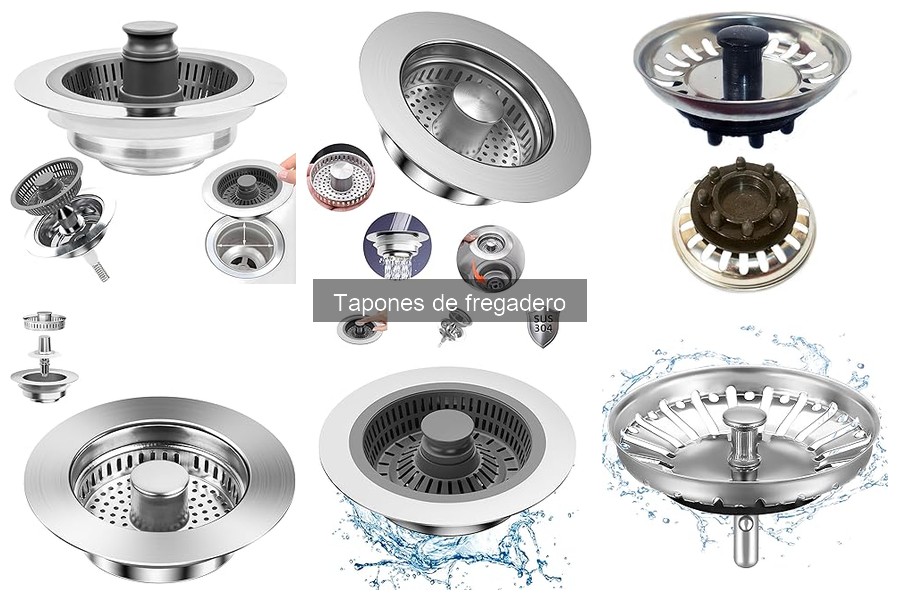 Dónde comprar tapones de fregadero baratos y con ofertas