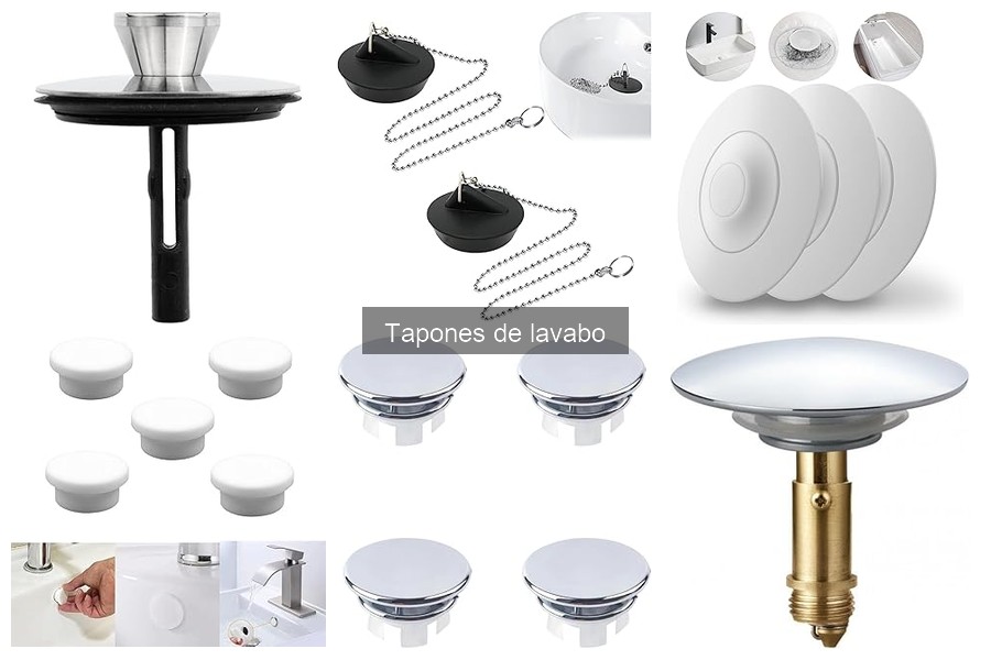 Donde comprar tapones de lavabo en oferta: mejores opciones