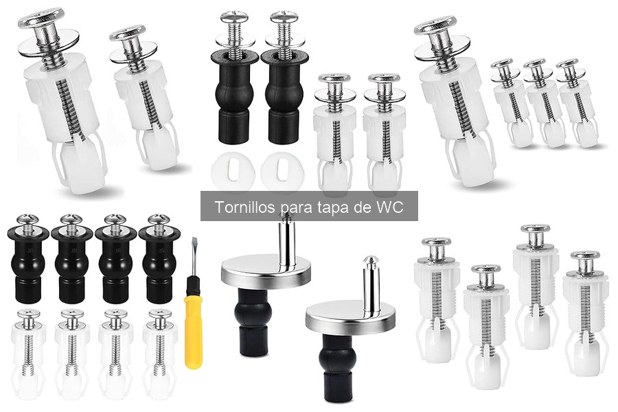 Dónde comprar tornillos para tapa de WC: Mejores opciones