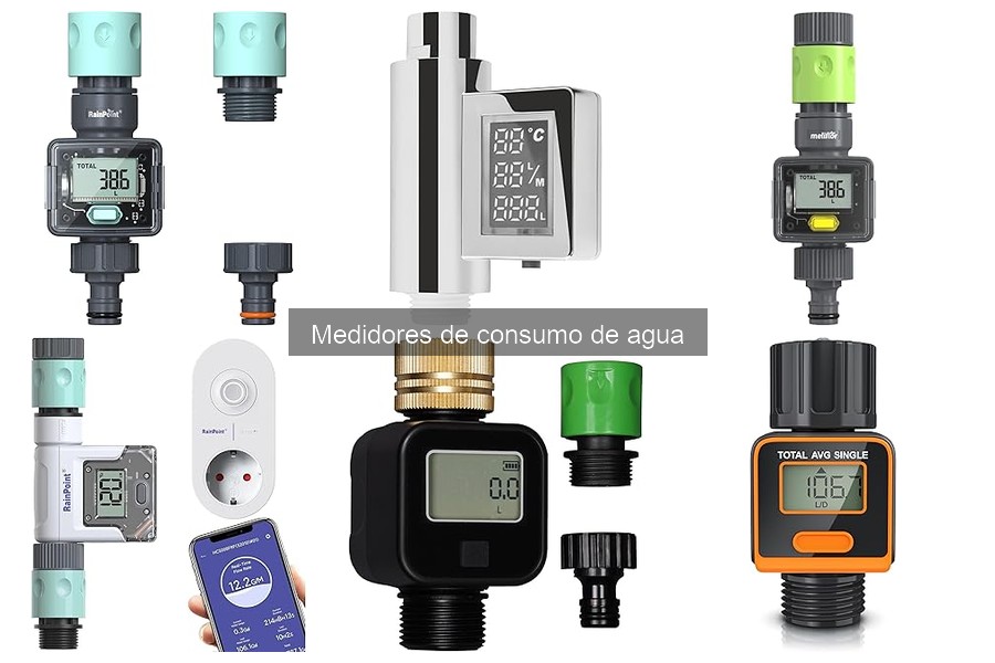 Dónde comprar un medidor de consumo de agua: mejores opciones
