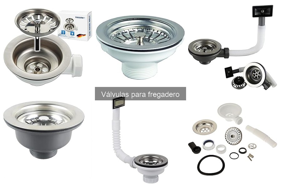 Dónde comprar válvulas para fregadero: guía y precios