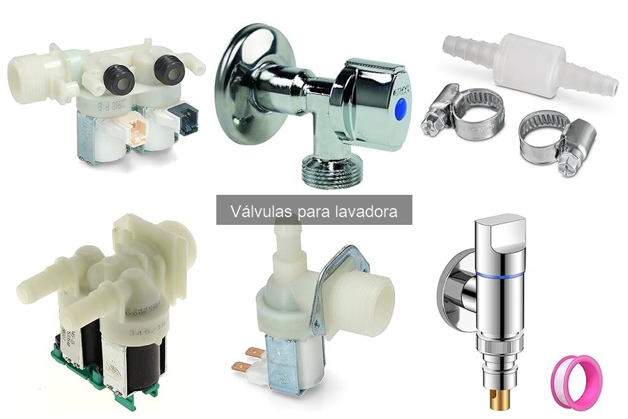 Dónde comprar válvulas para lavadora: mejores opciones online