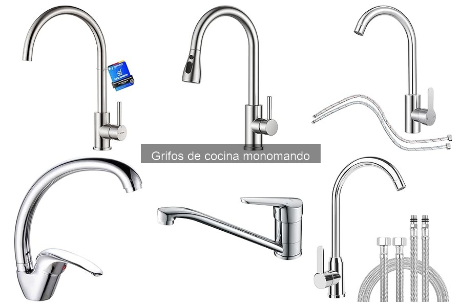 Durabilidad de Grifos de Cocina Monomando: Estudio Comparativo