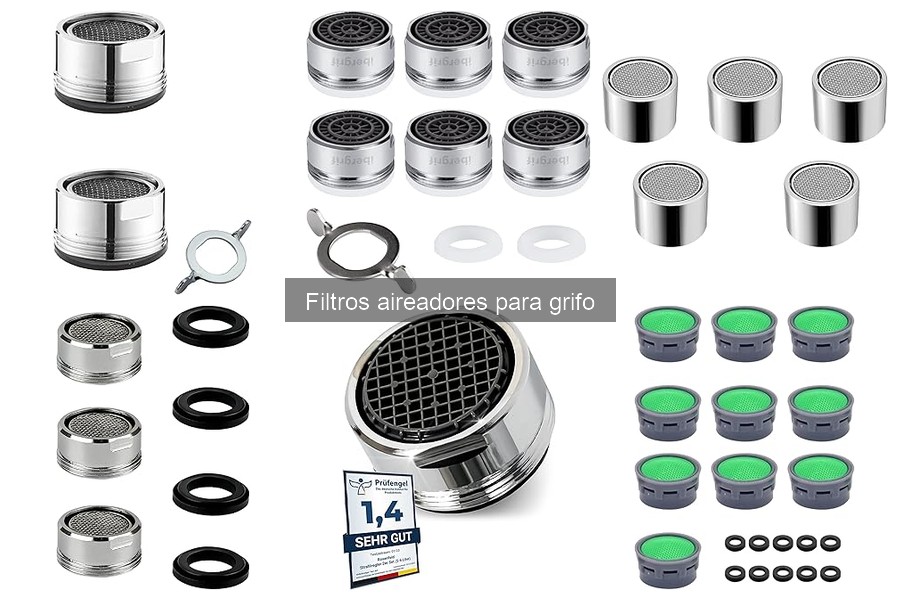Eficacia de los filtros aireadores para ahorrar agua