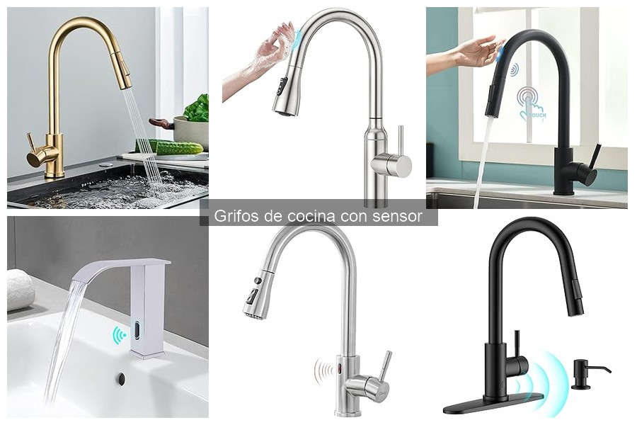 Eficiencia de los Grifos de Cocina con Sensor: Consumo de Agua