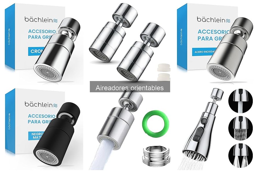 Encuentra aireadores orientables en oferta: Mejores tiendas