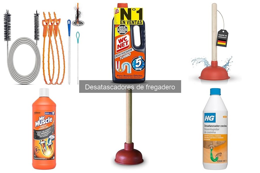 Errores al Elegir un Desatascador de Fregadero
