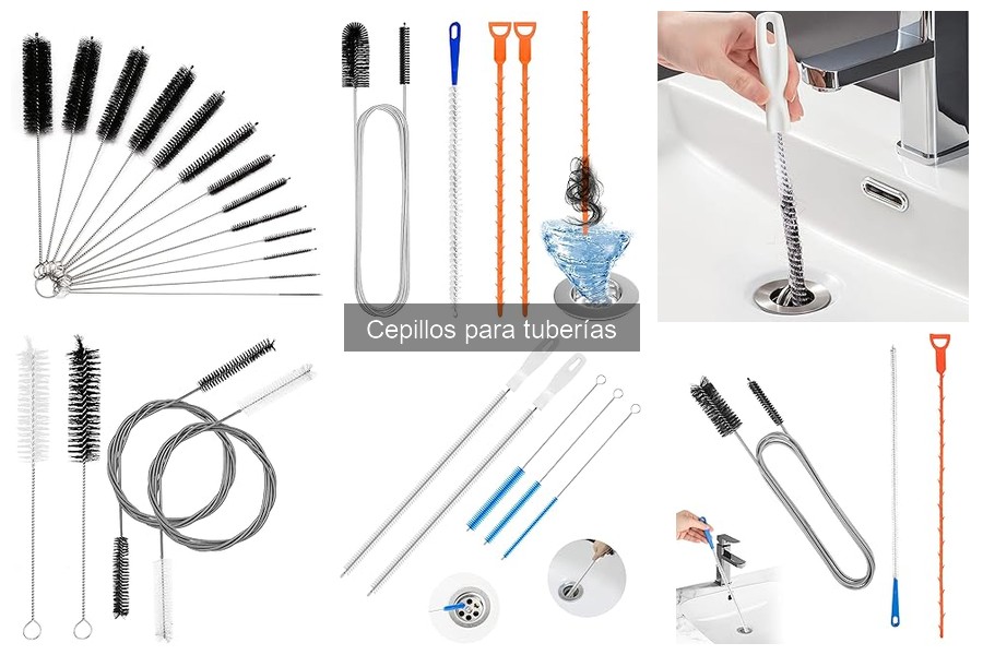 Errores comunes al elegir cepillos para tuberías