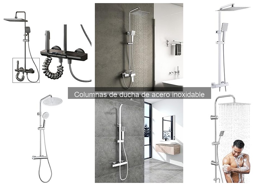 Errores comunes al elegir columnas de ducha de acero inoxidable