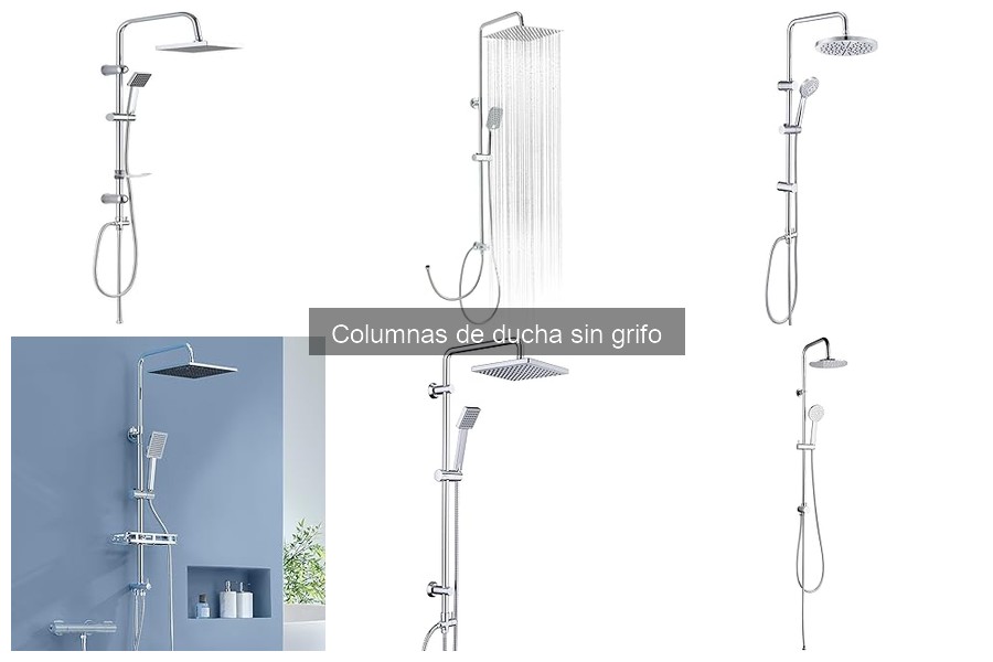 Errores comunes al elegir columnas de ducha sin grifo