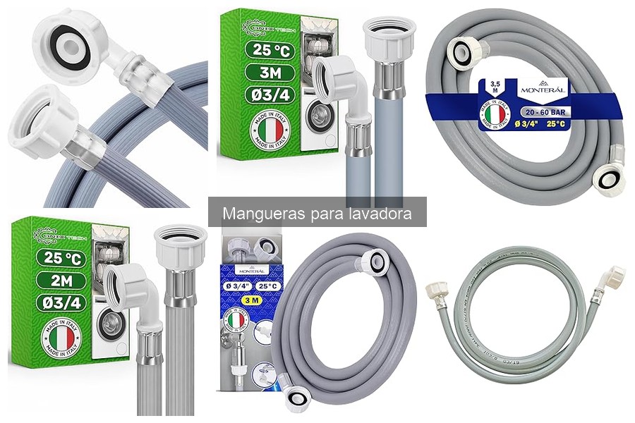 Errores comunes al elegir mangueras para lavadora