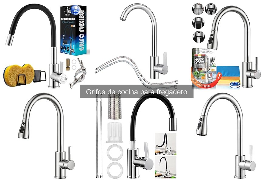 Errores Comunes al Elegir un Grifo de Cocina para Fregadero