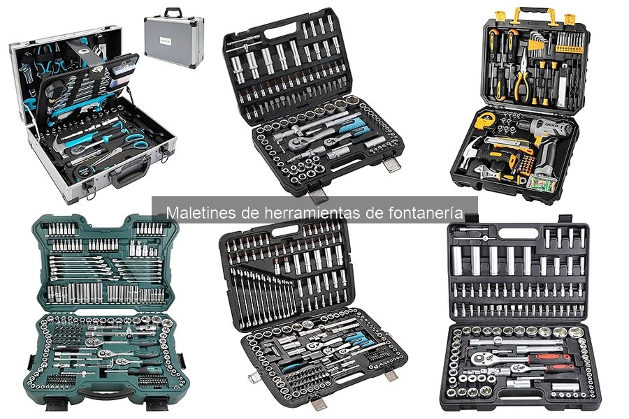 Errores comunes al elegir un maletín de herramientas de fontanería