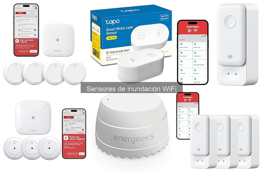 Errores comunes al elegir un sensor de inundación WiFi