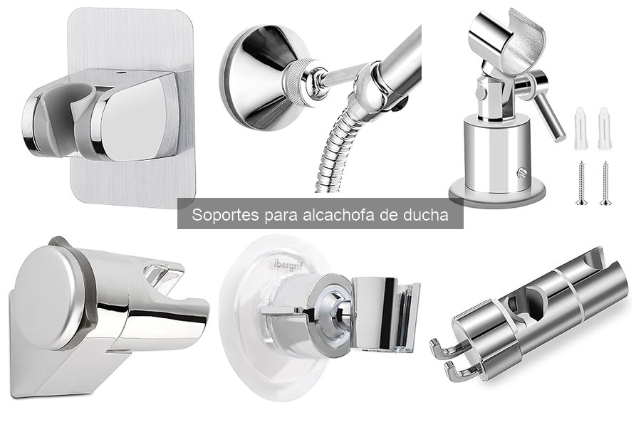 Errores comunes al elegir un soporte para alcachofa de ducha