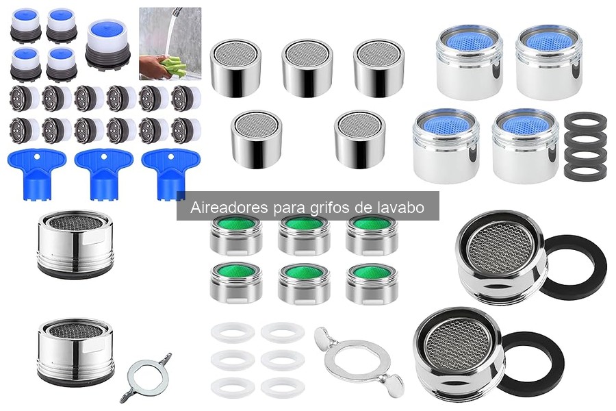 Errores comunes al instalar aireadores en grifos de lavabo