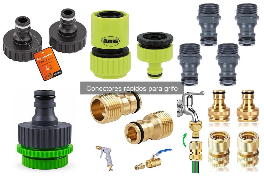 Errores comunes al instalar conectores rápidos para grifo