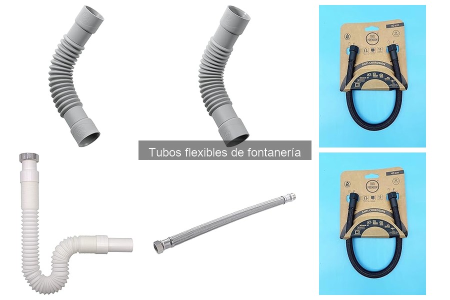 Errores comunes al instalar tubos flexibles de fontanería