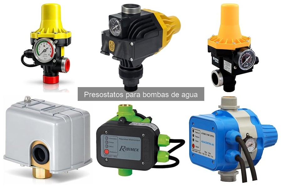 Errores comunes al instalar un presostato para bomba de agua